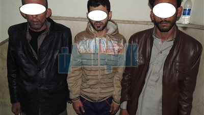 سقوط تشكيل عصابي لسرقة السيارات بالنزهة