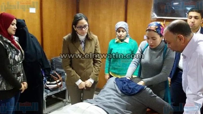 صحة بني سويف تعقد