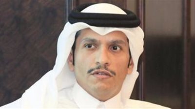 وزير الخارجية القطري يغادر القاهرة متوجهًا إلى إثيوبيا