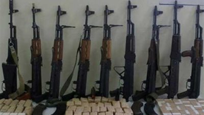 القبض على 38 شخصا بحوزتهم أسلحة ومواد مخدر في البحيرة