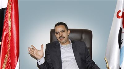 أشرف رشاد ينعي أمين حزب مستقبل وطن بأسيوط