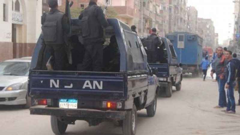 مطاردة أمنية 