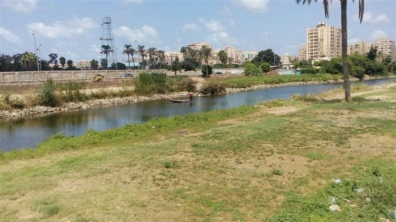 ترعة المحمودية بالأسكندرية