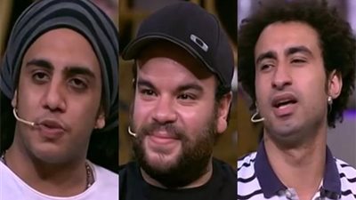 بالصور.. علي ربيع ينقذ عبد الرحمن وأوس أوس من 