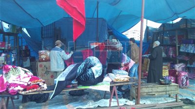 بالصور.. حمدي الحشاش يفتتح سوق بلطيم الجديد بكفر الشيخ