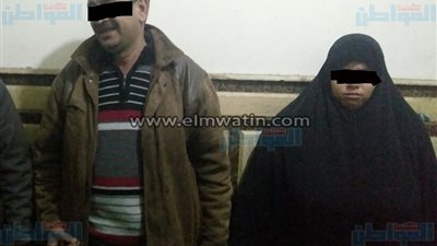 حبس سيدة وموظف لممارسة الرذيلة بالشرقية