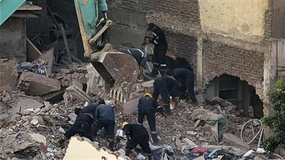 مصرع شخص في انهيار منزل بالبداري في أسيوط