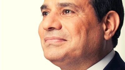 السيسي يزيح الستار عن الكوبري العائم في بورسعيد