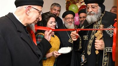 البابا تواضروس يفتتح بيت الطالبات المغتربات التابع لكنيسة الأنبا تكلا بالإسكندرية