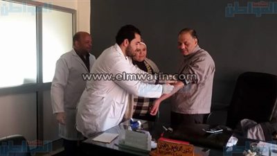 مسح طبى للعاملين بالقليوبية للعلاج والوقاية من فيروس 