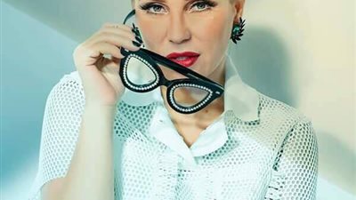 بالصور.. شرين رضا في العشرين من عمرها في أحدث جلسة تصوير