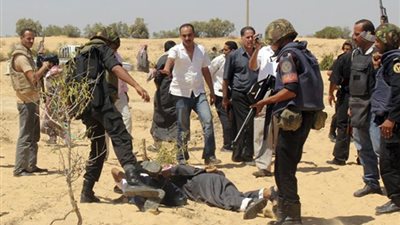 أمن الإسماعيلية يكشف هوية جثة تاجر مخدرات السحر والجمال 