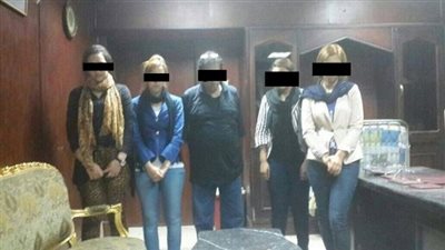 حبس 4 أشخاص بتهمة إدارة شبكة دعارة في شبرا الخيمة