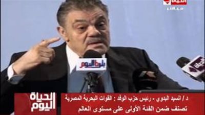 بالفيديو.. السيد البدوي: القوات المسلحة من أقوى 12 جيش بالعالم