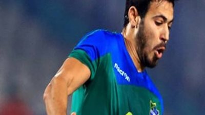 مدافع المقاصة: اللعب للأهلي شرف كبير 