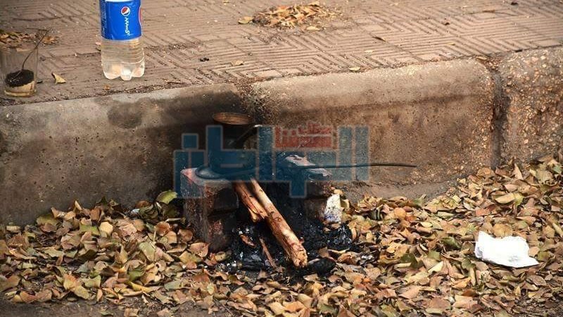 إشعال النيران