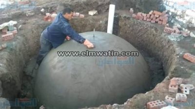 بالصور.. قرية صالح فريد ببني سويف تستخدم روث البهائم بدلا عن الجاز