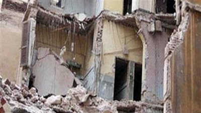 انهيار عقار قديم بالإسكندرية دون وقوع إصابات 
