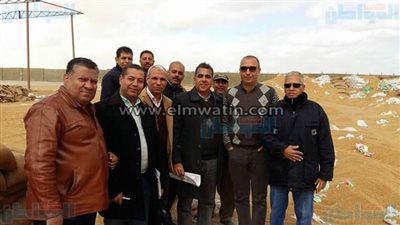 بالصور.. مباحث التموين ببني سويف تكشف عجز قمح بتكلفة 70 مليون