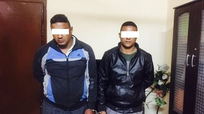 ضبط مسجلين خطر لقيامهما بسرقة مساكن المواطنين بالظاهر