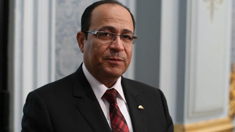 النائب الدكتور إبراهيم