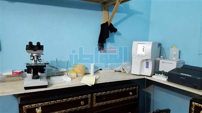 بالصور.. ضبط معمل تحاليل طبية ومركز أشعة غير مرخصين في بني سويف