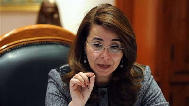 الدكتورة غادة والي،