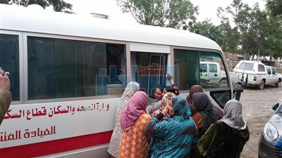 قافلة موسعة في حب مصر بقرية الزهور في أبيس الثانية بشرق الإسكندرية‎