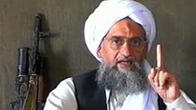 الظواهري يهاجم البغدادي والإخوان