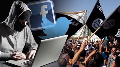 ضبط ومتابعة نشاطات العناصر المحرضة على شبكة الإنترنت