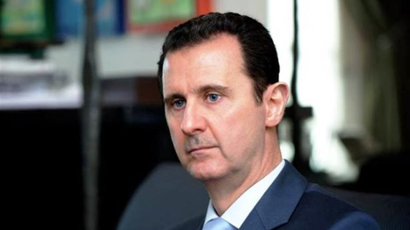 بشار الأسد