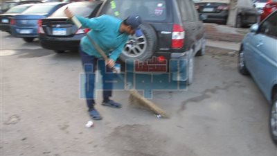 بالصور.. حملة نظافة في شوارع منطقة الكورنيش بالساحل