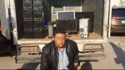 سقوط مدير بشركة إطارات سرق 30 ألف جنيه وسيارة نقل 