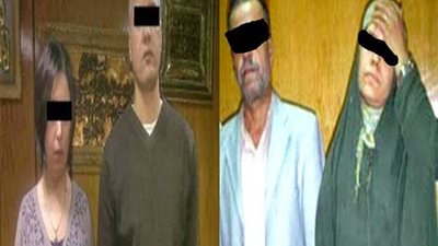حبس أعضاء شبكة تبادل الزوجات بمصر القديمة 3 سنوات