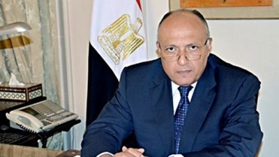 سامح شكري يصل إلى تونس لمقابلة وزير الخارجية