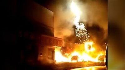 بالفيديو.. انفجار مخزن للالعاب النارية ومصرع 5 أشخاص بالصين
