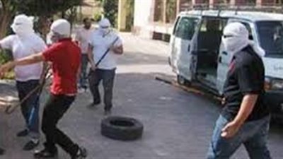 سرقة سيارة نقل بمنطقة 