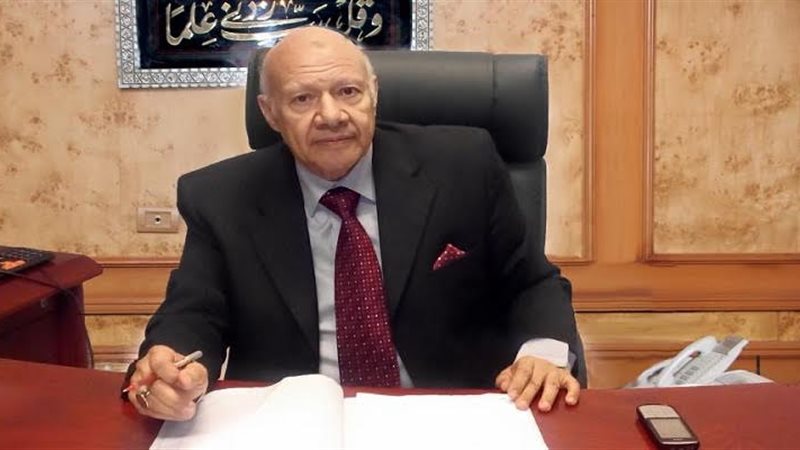 المستشار علي رزق