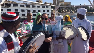 خبير سياحي تعليقًا على جولة السيسي بأسوان: 