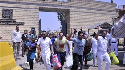 الإفراج بالعفو عن 90 سجينا والشرطي عن 77 آخرين احتفالا بعيد الشرطة