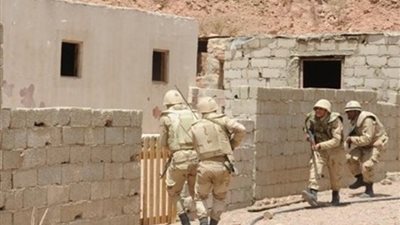 قوات أمن أسيوط تصفي عنصرين إرهابيين بالجبل الشرقي