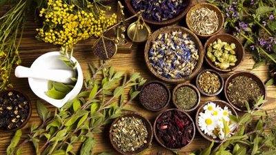 خليط الأعشاب الطبيعية لعلاج القولون العصبي 