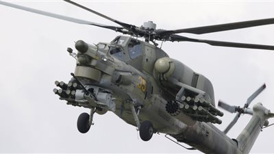 روسيا تختبر مروحية عسكرية تعتزم تصديرها لمصر