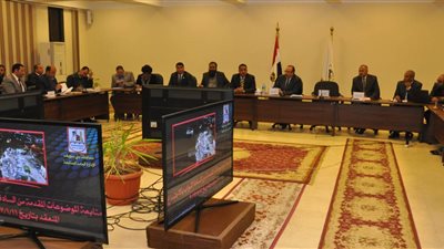 بالصور.. محافظ بني سويف: أزلنا عراقيل مستحقي معاش 