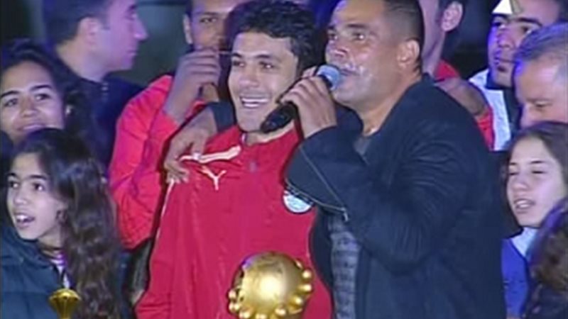 عمرو دياب في الأستاد
