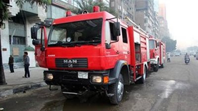الحماية المدنية تدفع بـ5 سيارات لاخماد حريق كافية شهير بالمهندسين 