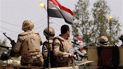 استشهاد مجند إثر طلق ناري بالرأس في هجوم تكفيريين على كمين بالعريش