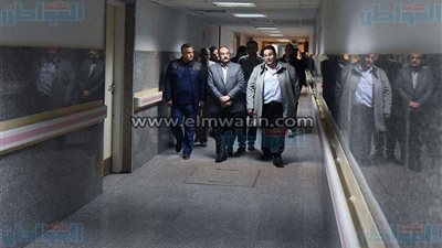 محافظ الإسكندرية يطمئن على مصابى حادث نويبع 