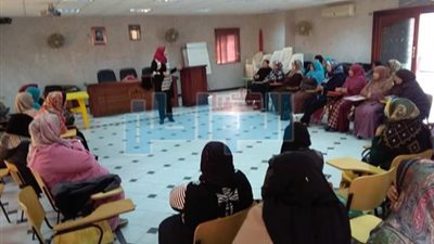 بالصور.. تدريب 40 ممرض في مقر المركز القبطي ببني سويف