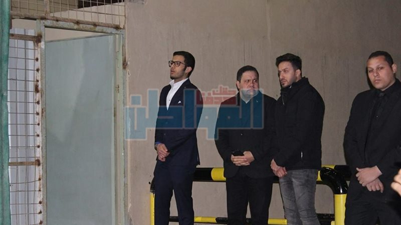 عزاء والدة إدوارد
